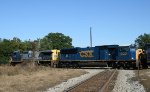 CSX 9035 & 4725 lead train Q484 northbound